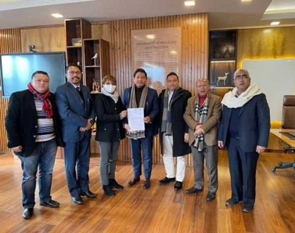 भाजपा समर्थित मेघालय सरकार का समर्थन करेगी कांग्रेस